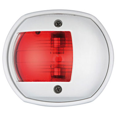 Sphera vit/112.5° röd lanterna