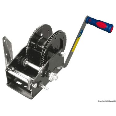 Dual Drive båtupptagningsvinsch 1454 kg