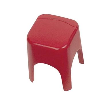 BEP Rødt deksel for 10 mm enkelt manifold, 24.5046