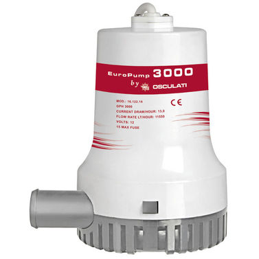 Europump II nedsenkbar lensepumpe 3000 24 V
