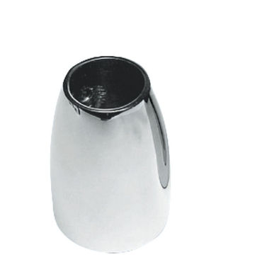 Konisk bas för pulpiträcke AISI316 90° 25 mm