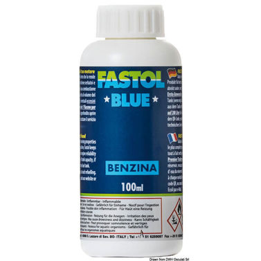Fastol blue benzin 100 ml