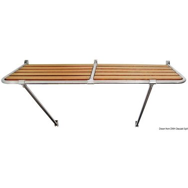 Agterplatform 130 x 55 cm