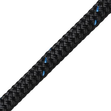 Blue Ocean ECO Dockline Ø12 mm Fortøjningsline 9m Sort