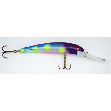 25 Deep Long A Dybdegående Wobler 12 cm Northern Lights