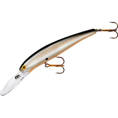 25 Deep Long A Dybdegående Wobler 12 cm Pearl Black Back Orange Belly