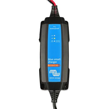 Victron Blue Smart IP65 Batteriladdare 6/12 V / 1,1 A
