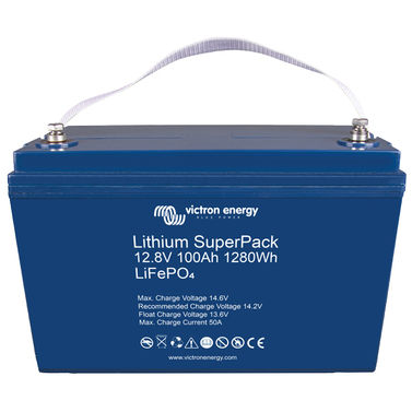 Victron Lithium SuperPack 12V 100Ah