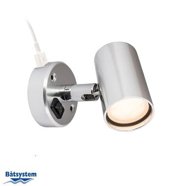 Læselampe LED Tube D2 med USB udtag
