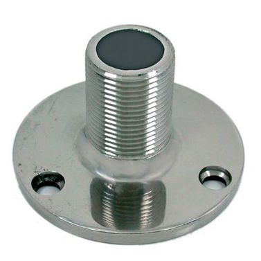 Antennikiinnike RF teräs kannen kiinnitys 1"