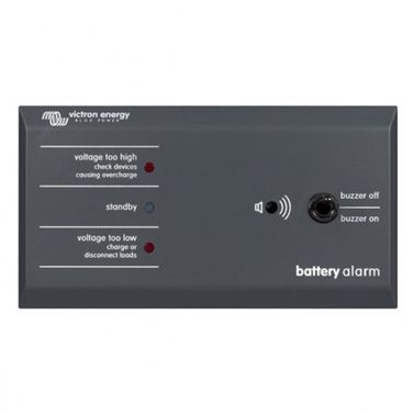 Victron Batterialarm med ljud och ljus 12/24v