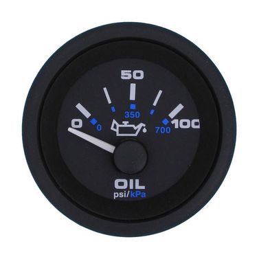 Painemittari öljy 100psi sumufre