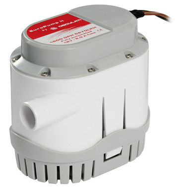 Europump II automatisk länspump 12 V 96 l/min