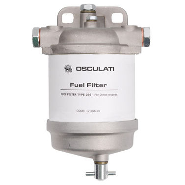 Dieselfilter CAV 296 med vattenavtappning