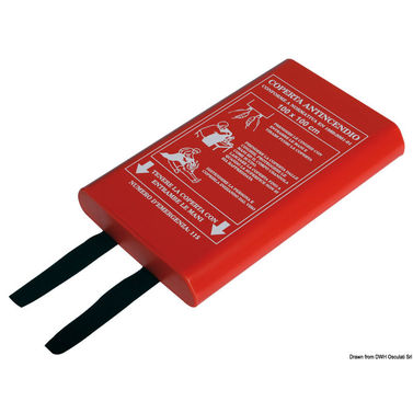 Brandfilt 120 x 120 cm