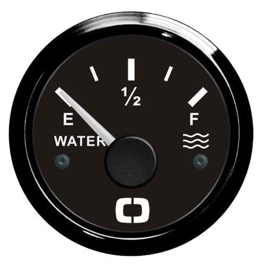 Vannivåmåler 10-180 ohm svart/svart