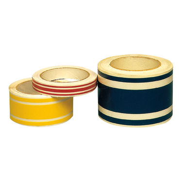 Vandlinje, 3-stribet, sort 19 mm