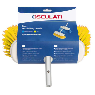 Osculati Eco mediumsininen pesuharja 195 x 85 mm