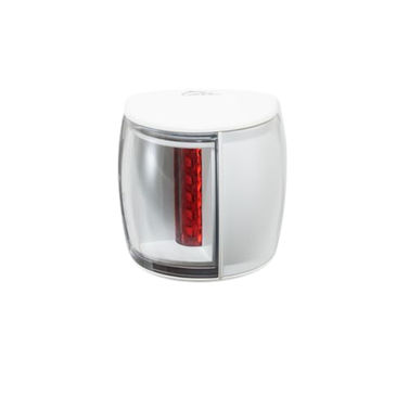 SYC Lanterne Bagbord LED Rød, Sidemontering Hvid