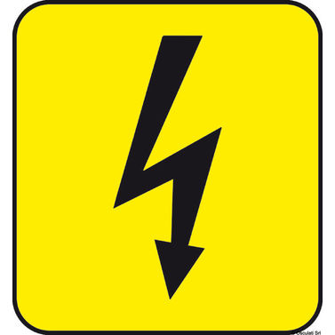 Sähkövaaravaroitustarra (10 kpl)
