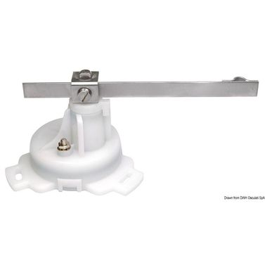 Rorvinkelgiver 0-190 ohm