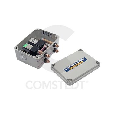 Skyddad kontaktor singel 12/24