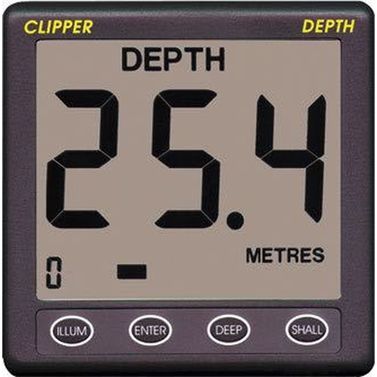 Nasa Clipper Depth system Ekkolod Display