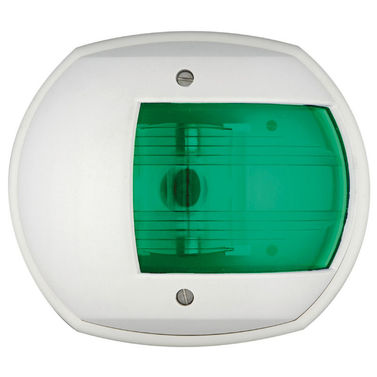 Maxi 20 hvid 12 V/112.5° grøn lanterne