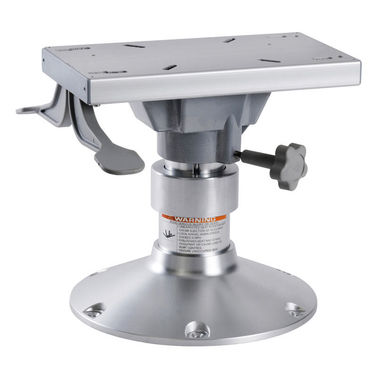 Stolpidestall med setefeste teleskopisk 300/400 mm
