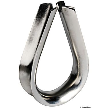 Kaus i rostfritt stål heavy version 20 mm