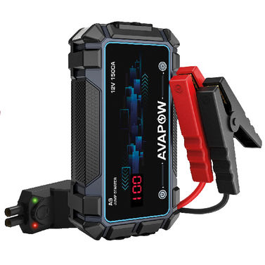 Avapow A9 jump starter 12V, peak 1500Amp