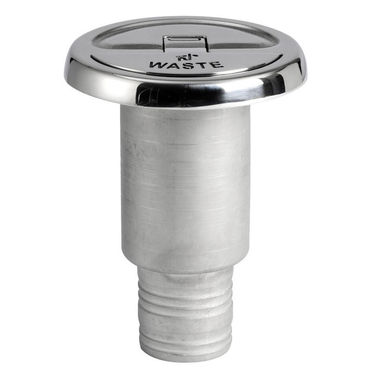 Quick Lock dekksfylling for spillvann ISO 8099 38 mm