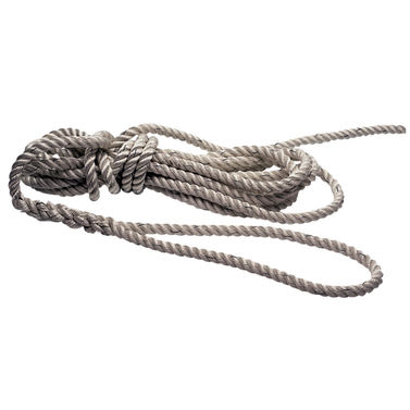 Fortøyning Øye Hvit 10mm 8 m