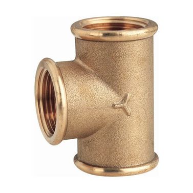 Maestrini Rør T-kobling Messing Inv. 3/4"