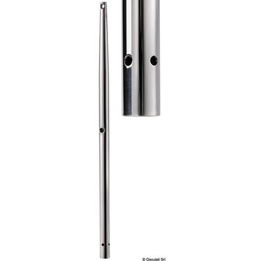 Mantågsstötta för honbas AISI316 610 mm