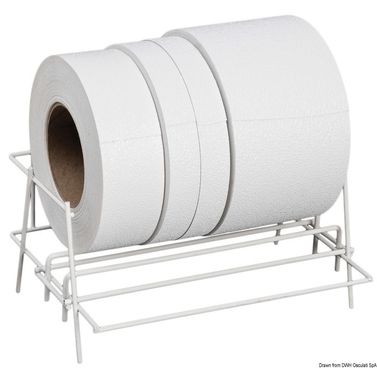 Sklisikker selvklebende hvit benktape