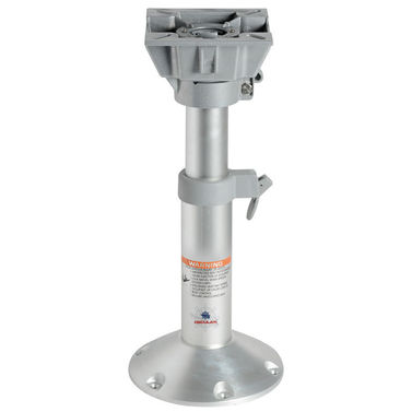 Stolpedestal med vridbart sätesfäste 435/635 mm