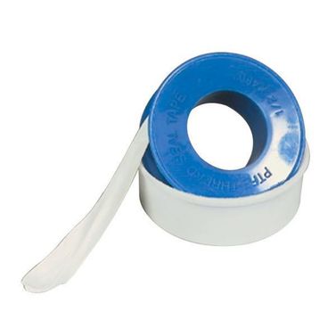 Gängtejp "PTFE" 12 m x 12 mm