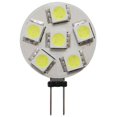 6-LED-lamppu G4 sivuliitäntä Ø 24 mm
