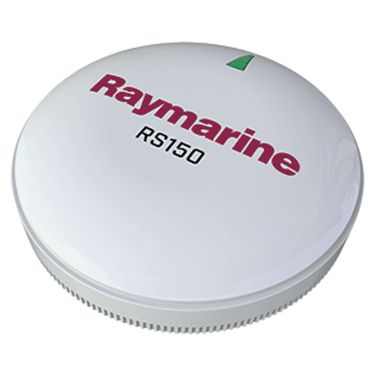 Raymarine RS150 GPS-antenn, extern antenn för plotter Raymarine RS150 GPS-antenn, extern antenn för plotter