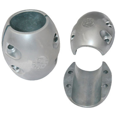 Tecnoseal Akselanode Aluminium, 58/32mm