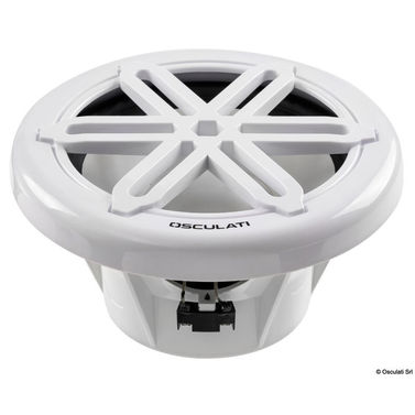 Subwoofer 8" vit - vattentät - UV-beständig