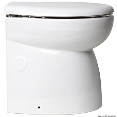 SILENT Elegant WC lige 24 V
