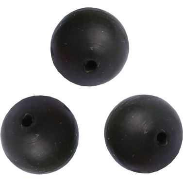 Soft Heads Svart 8 mm
