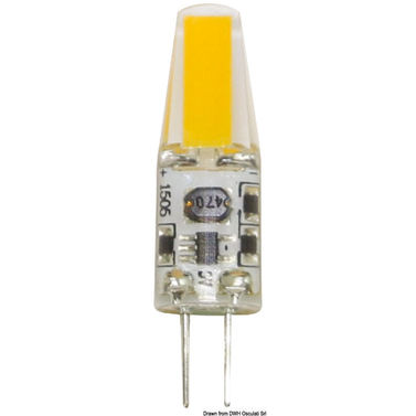 LED-lamppu - G4-kanta 360° valo 12 V