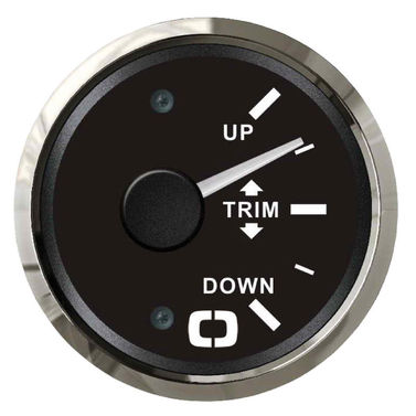 Trimmi-ilmaisin 0/190 ohm musta/kiiltävä