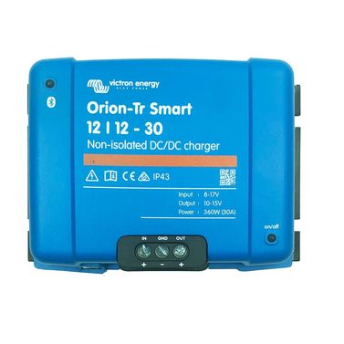 Orion-Tr Smart DC-laddare 12/12-30A (360W)