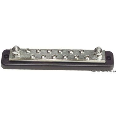 Kytkentärima virtakiskolla 12 x 5 mm