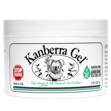 Kanberra Tea Tree Gel Lugtfjerner, 227g