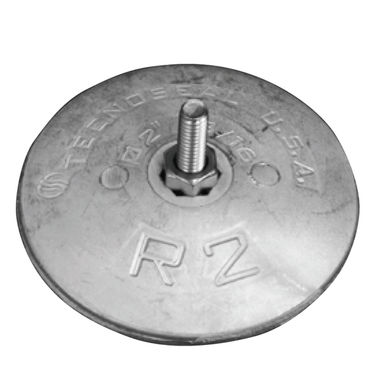 Tecnoseal Alumiinilevy anodisarja Ø72mm 150g